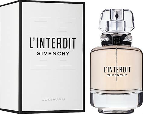 givenchy parfum l'interdit 100ml